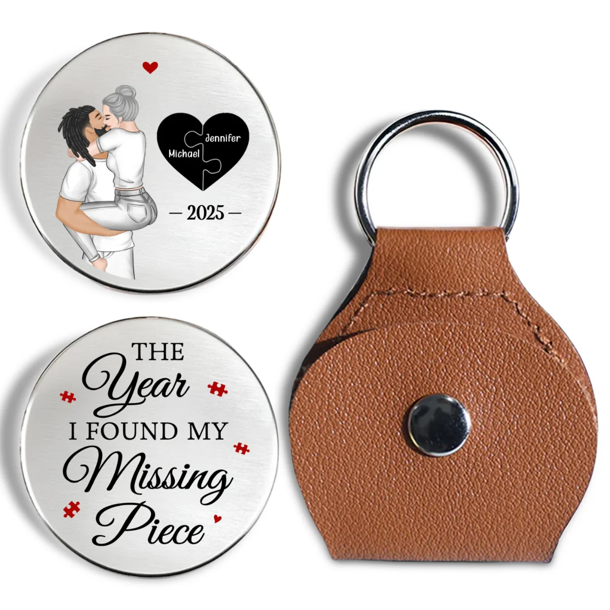 The Missing Piece - Personalized Custom Pocket Hug - Image 7