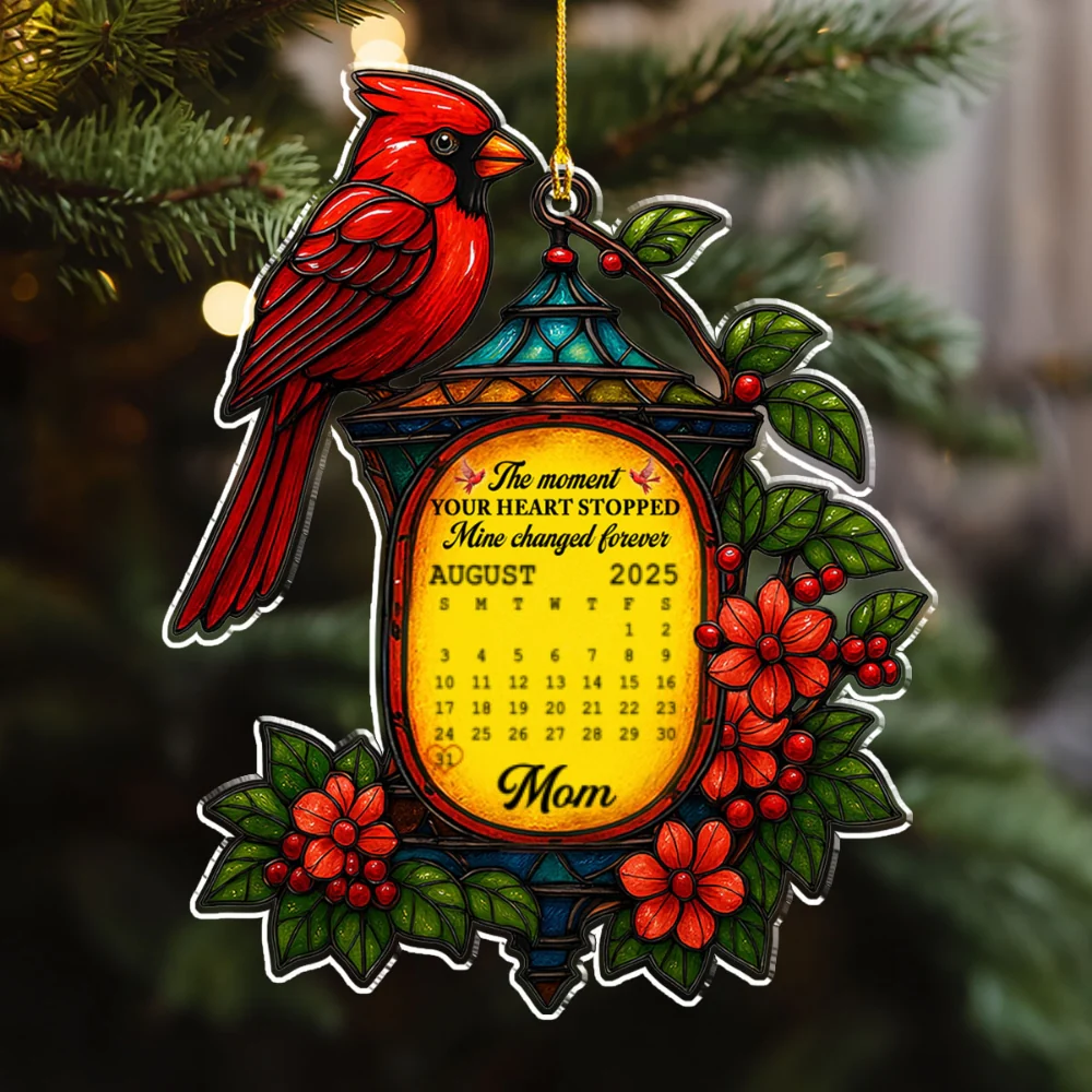 The Moment - Personalized Custom Acrylic Ornament - Image 6