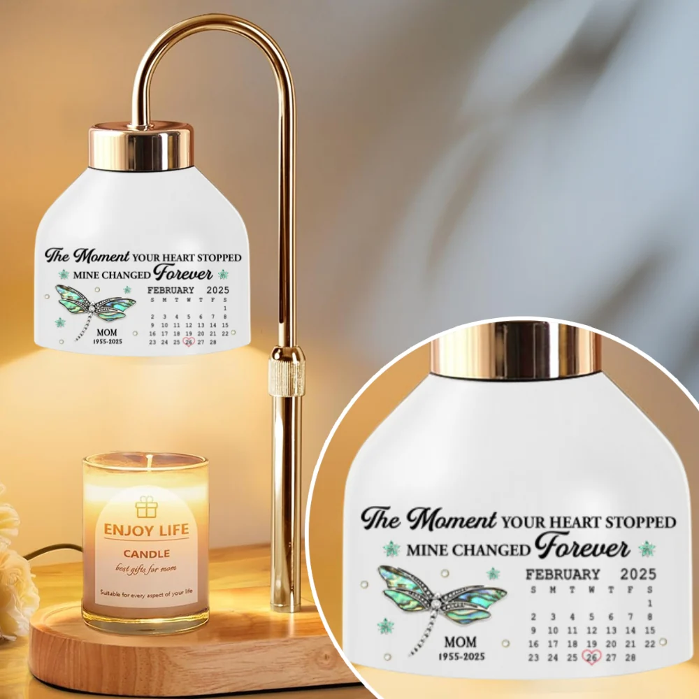 The Moment - Personalized Custom Candle Warmer Lamp - Image 7