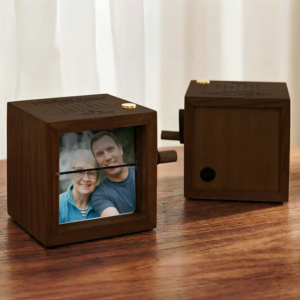 The Moment - Personalized Custom Photo Flipbook Animation Box - Image 4