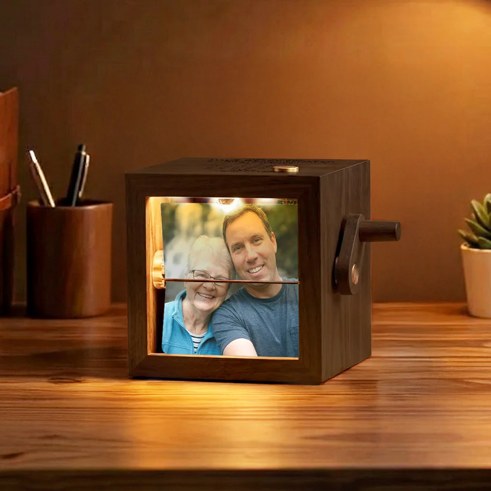 The Moment - Personalized Custom Photo Flipbook Animation Box - Image 5