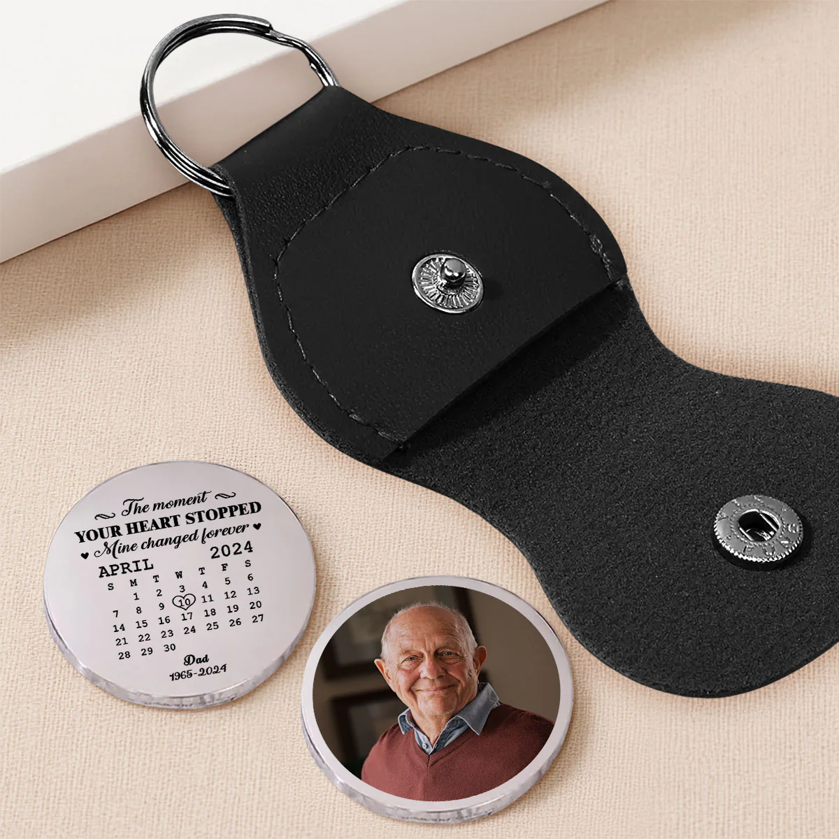 The Moment - Personalized Custom Pocket Hug - Image 2