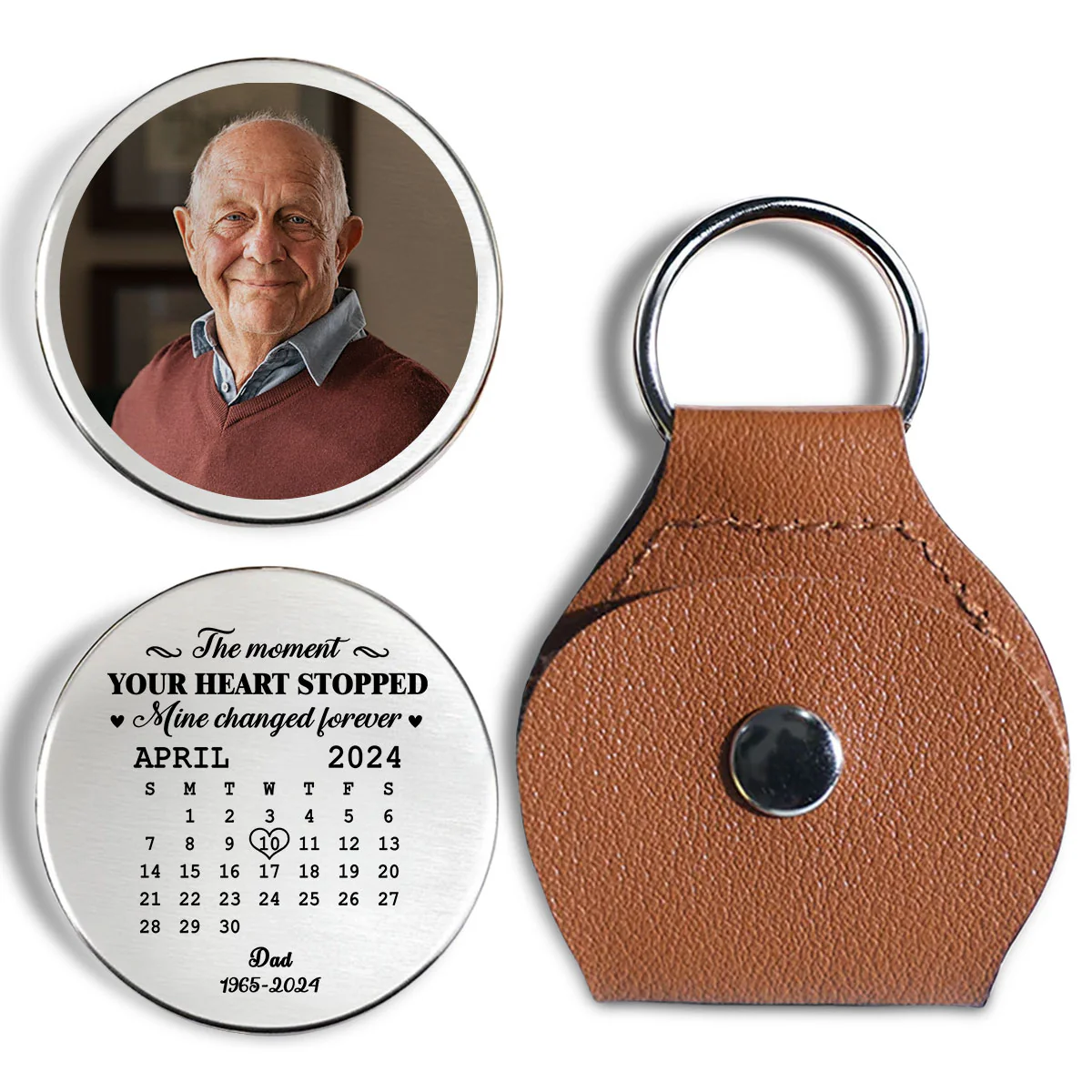 The Moment - Personalized Custom Pocket Hug - Image 5
