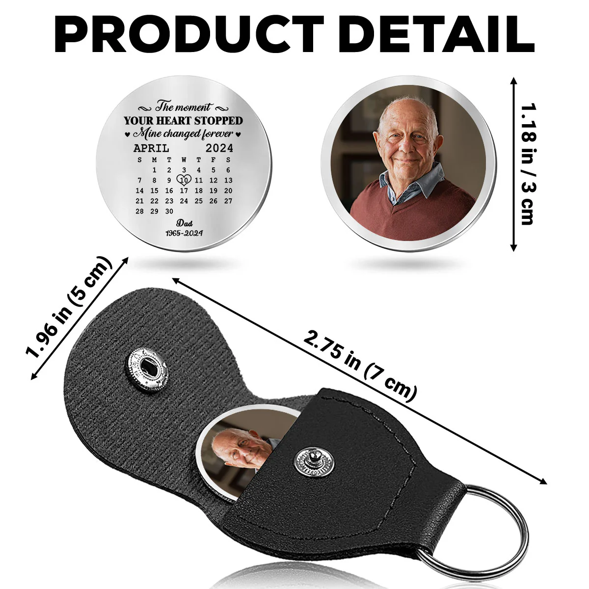 The Moment - Personalized Custom Pocket Hug - Image 6
