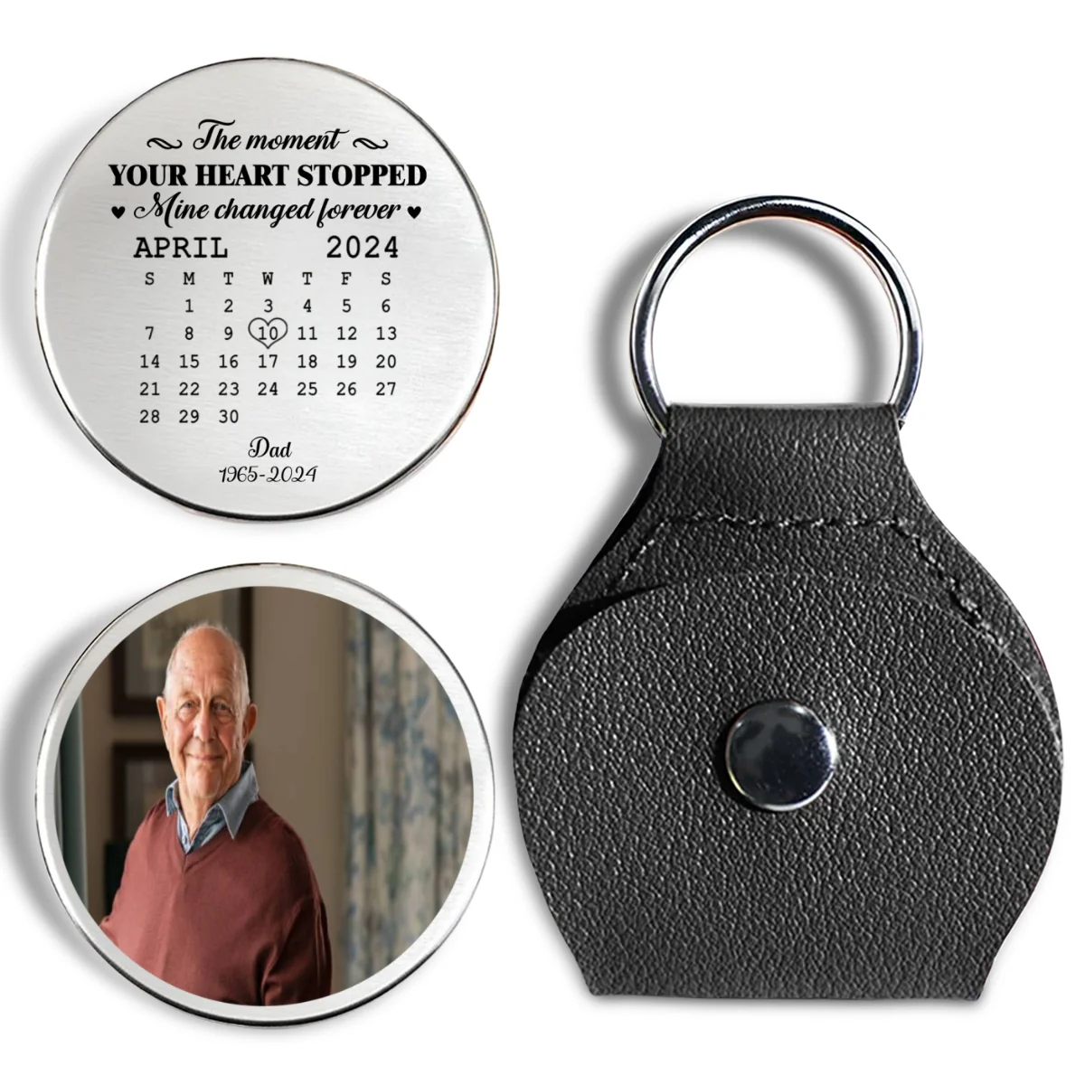 The Moment - Personalized Custom Pocket Hug - Image 8