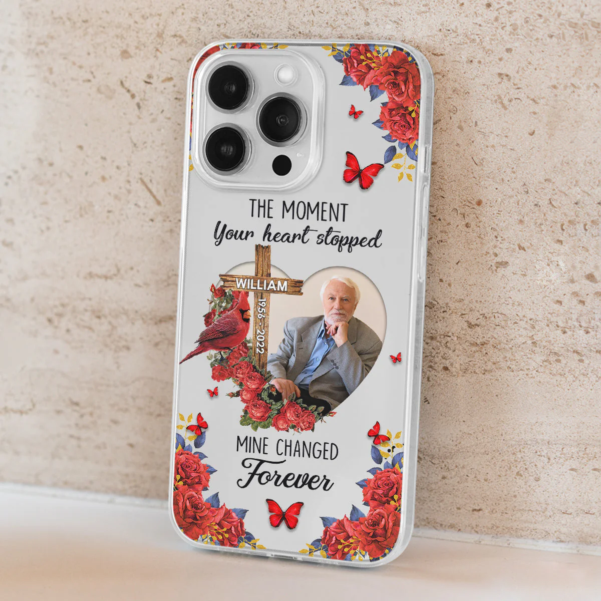 The Moment Your Heart Stopped - Personalized Custom Phone Case - Image 4