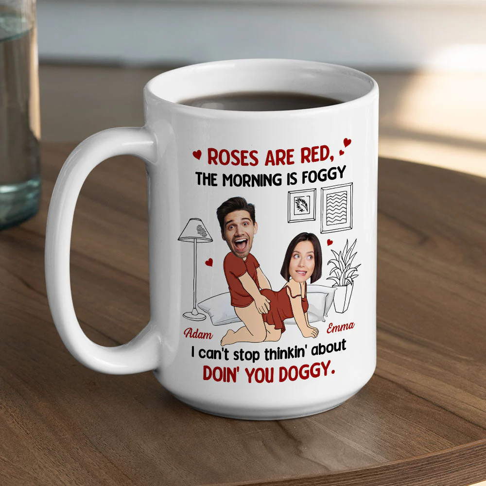 The Morning Is Foggy - Personalized Custom Coffee Mug - Image 3