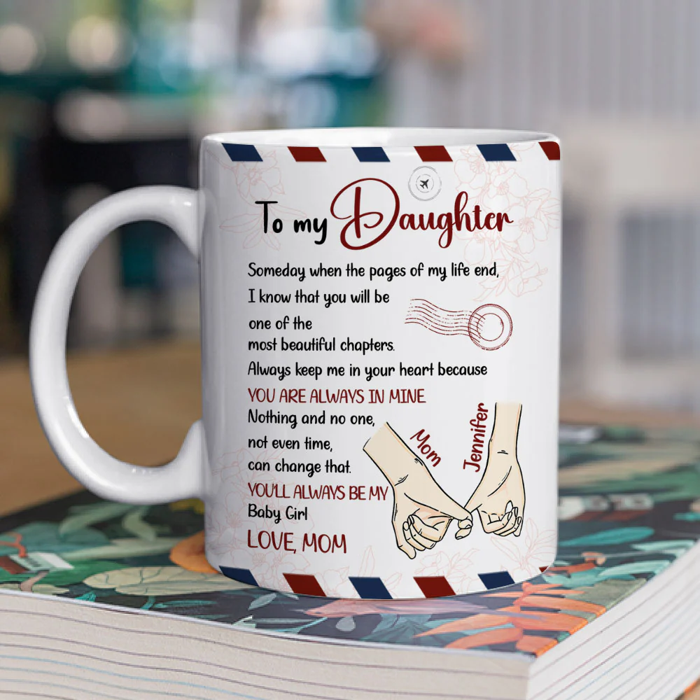The Most Beautiful Chapters - Personalized Custom Mug