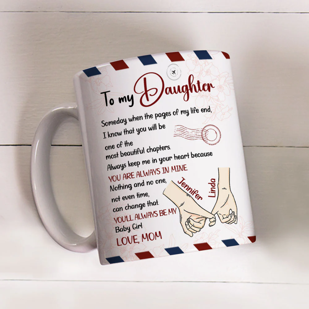 The Most Beautiful Chapters - Personalized Custom Mug - Image 3