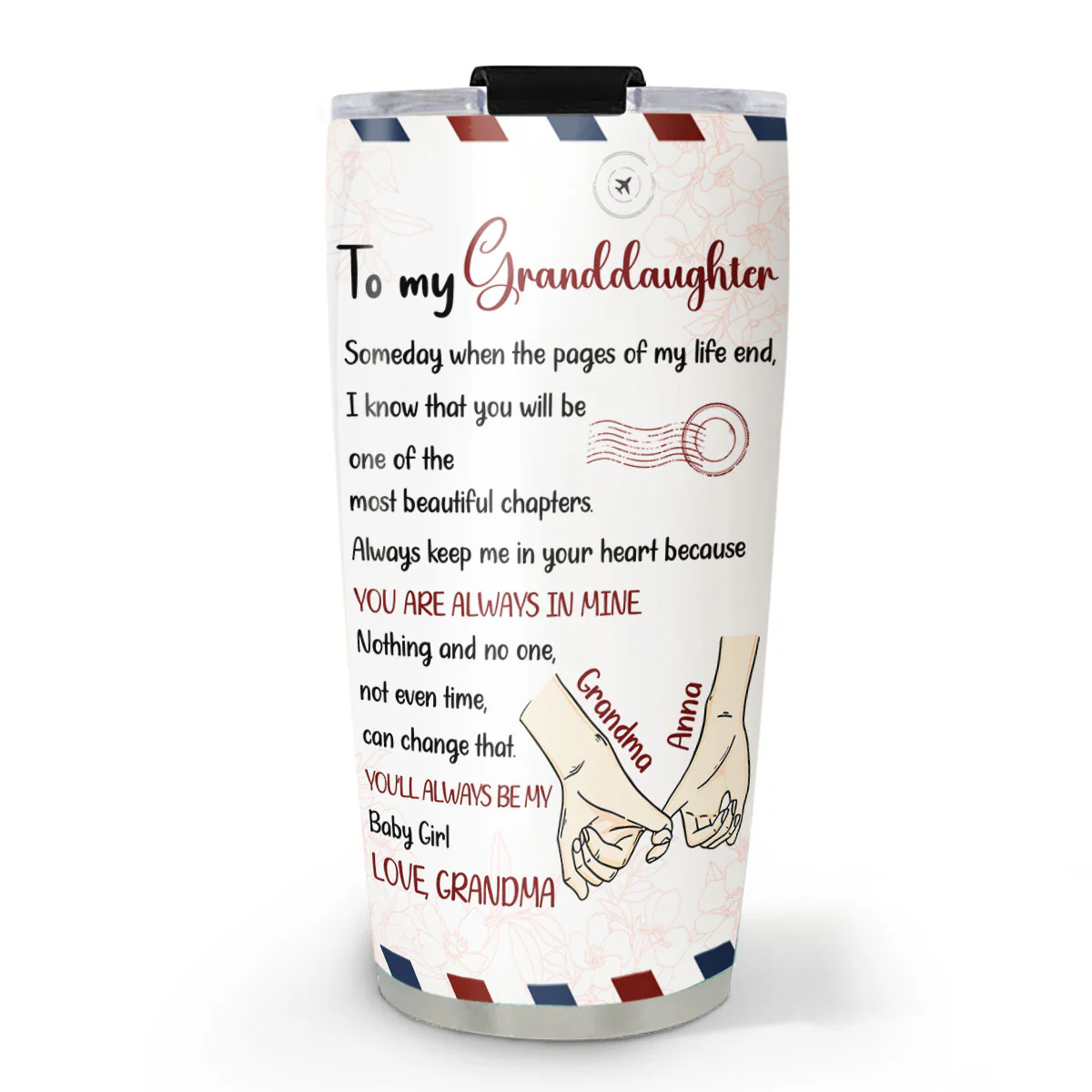 The Most Beautiful Chapters - Personalized Custom Tumbler