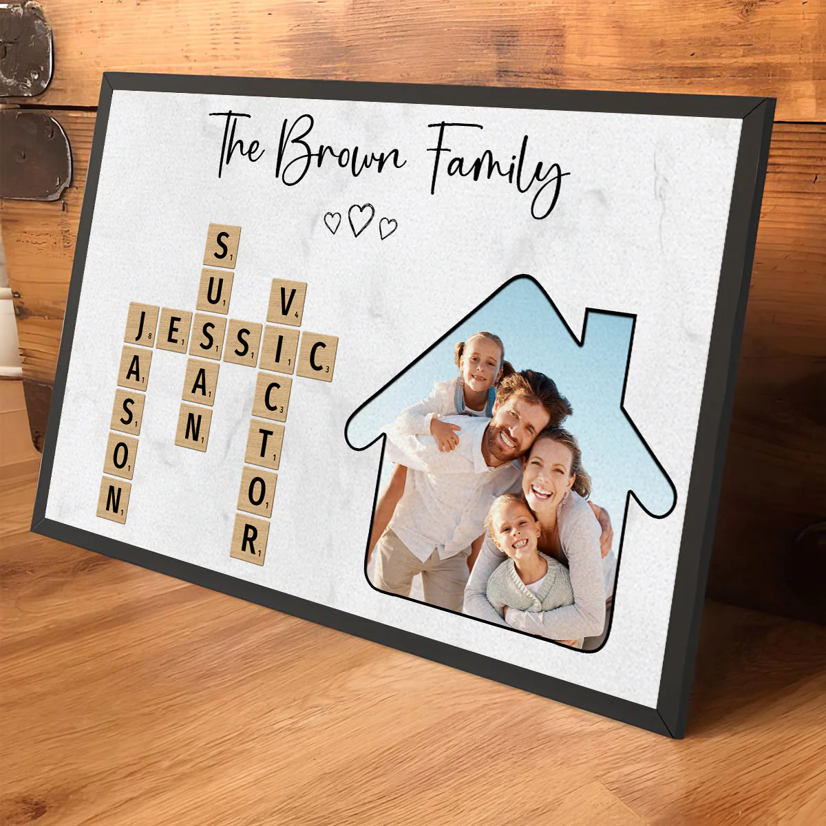 The Most Wonderful Time Of The Year - Personalized Custom Poster - Image 5
