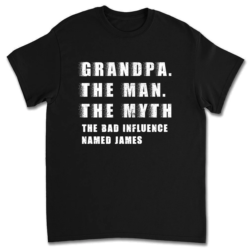 The Myth You Know - Personalized Custom Shirt