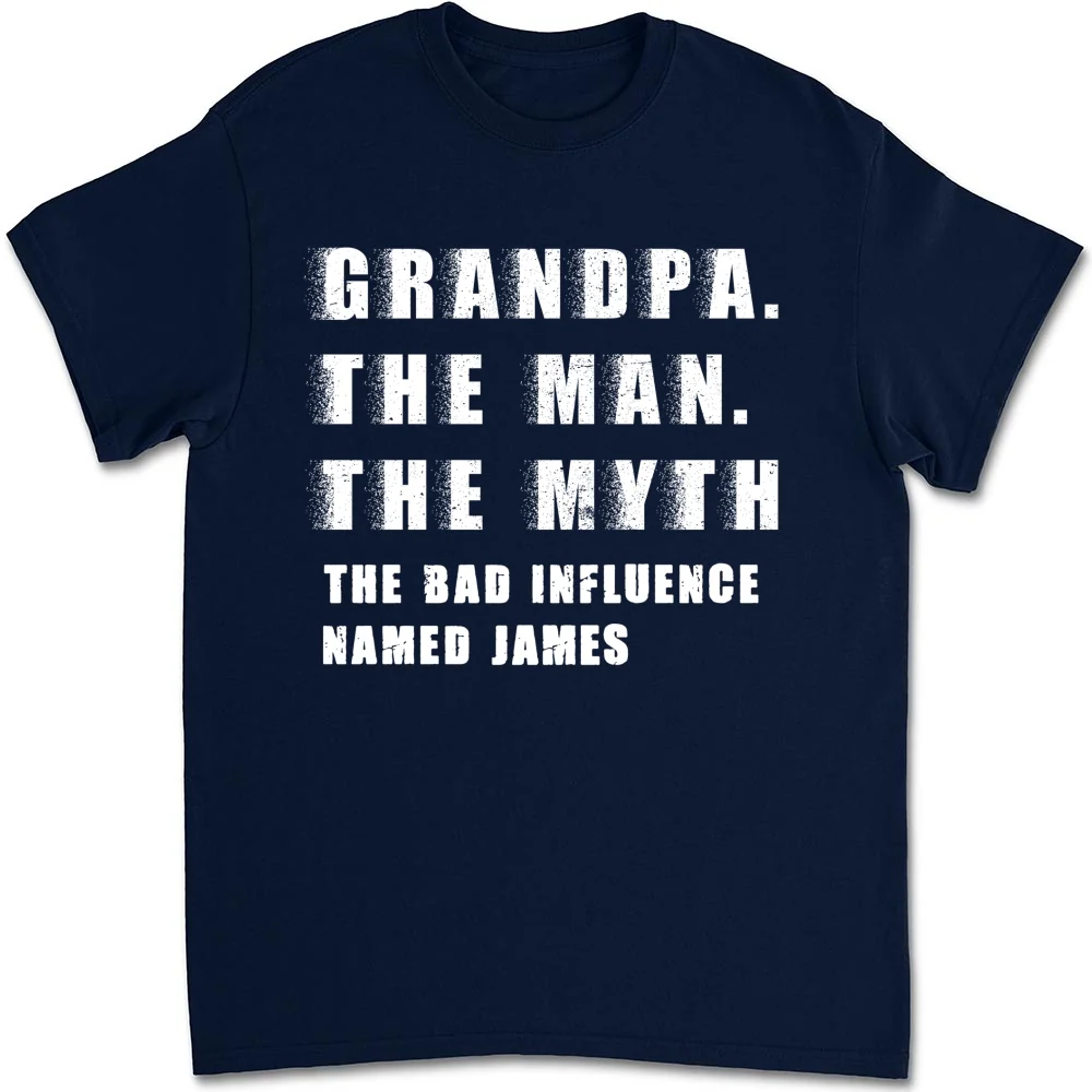 The Myth You Know - Personalized Custom Shirt - Image 10