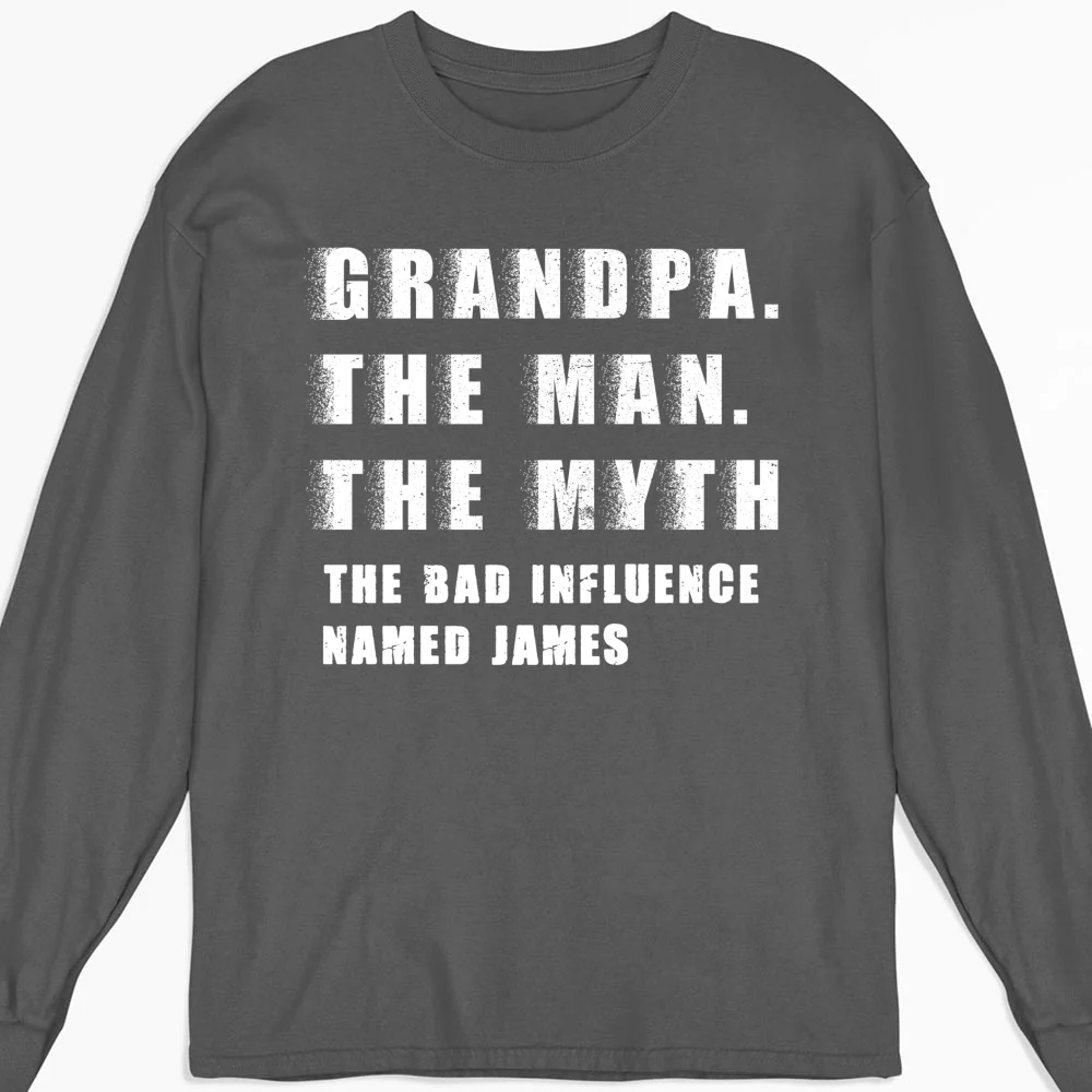 The Myth You Know - Personalized Custom Shirt - Image 12