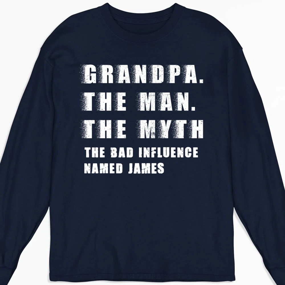 The Myth You Know - Personalized Custom Shirt - Image 13