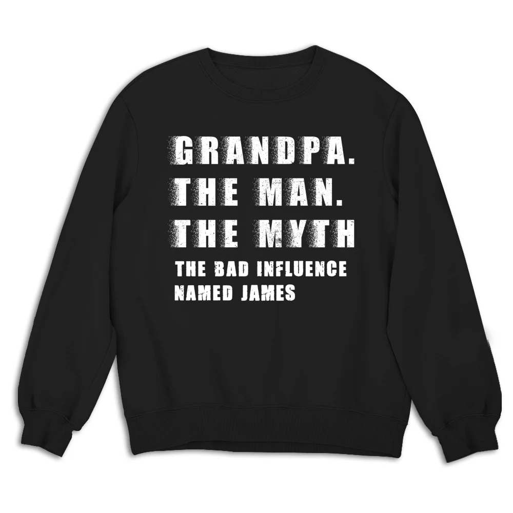 The Myth You Know - Personalized Custom Shirt - Image 14
