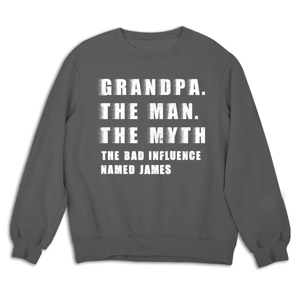 The Myth You Know - Personalized Custom Shirt - Image 15