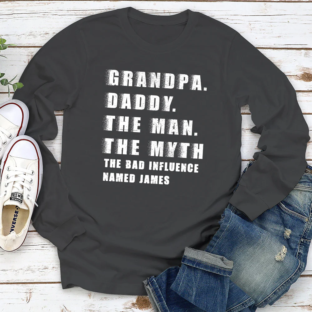 The Myth You Know - Personalized Custom Shirt - Image 4