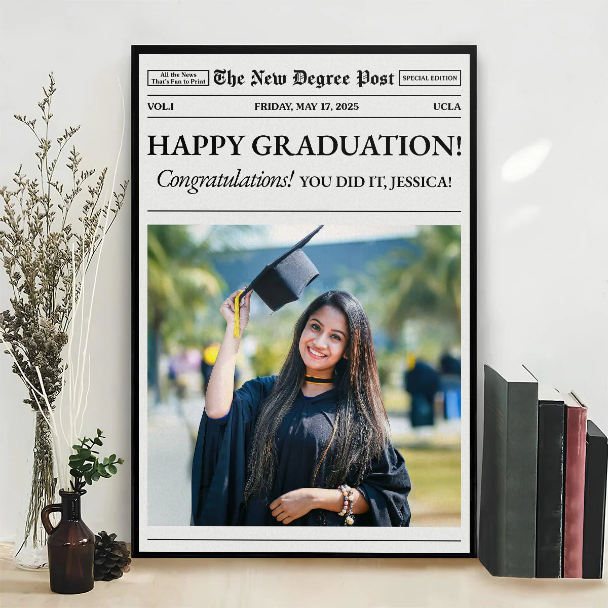The New Degree Post - Personalized Custom Poster - Image 2