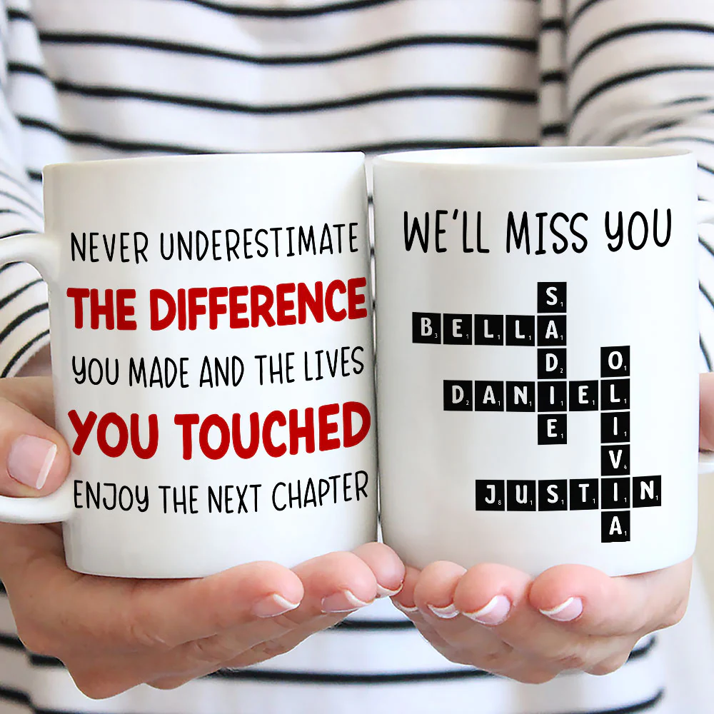 The Next Chapter - Personalized Custom Coffee Mug - Image 3