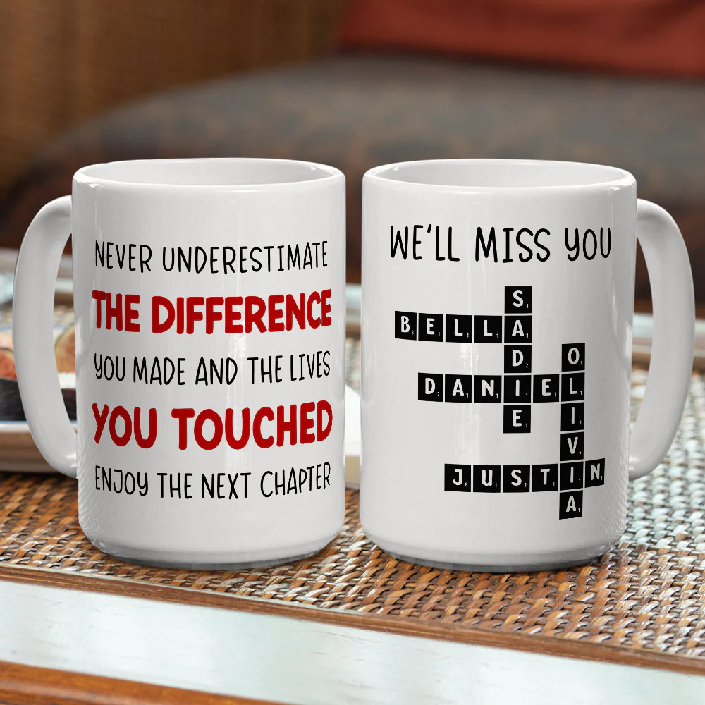 The Next Chapter - Personalized Custom Coffee Mug - Image 4