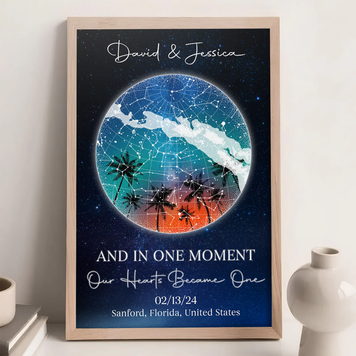 The Night Everything Changed Forever - Personalized Custom Poster - Image 2