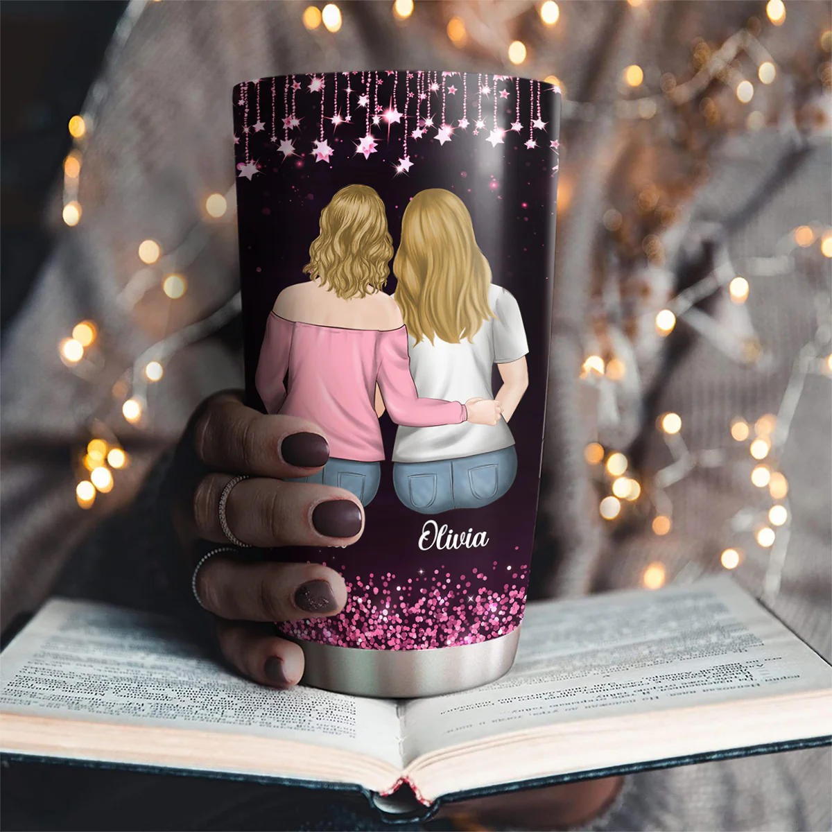 The One I Have Met - Personalized Custom 3D Effect Tumbler - Image 2