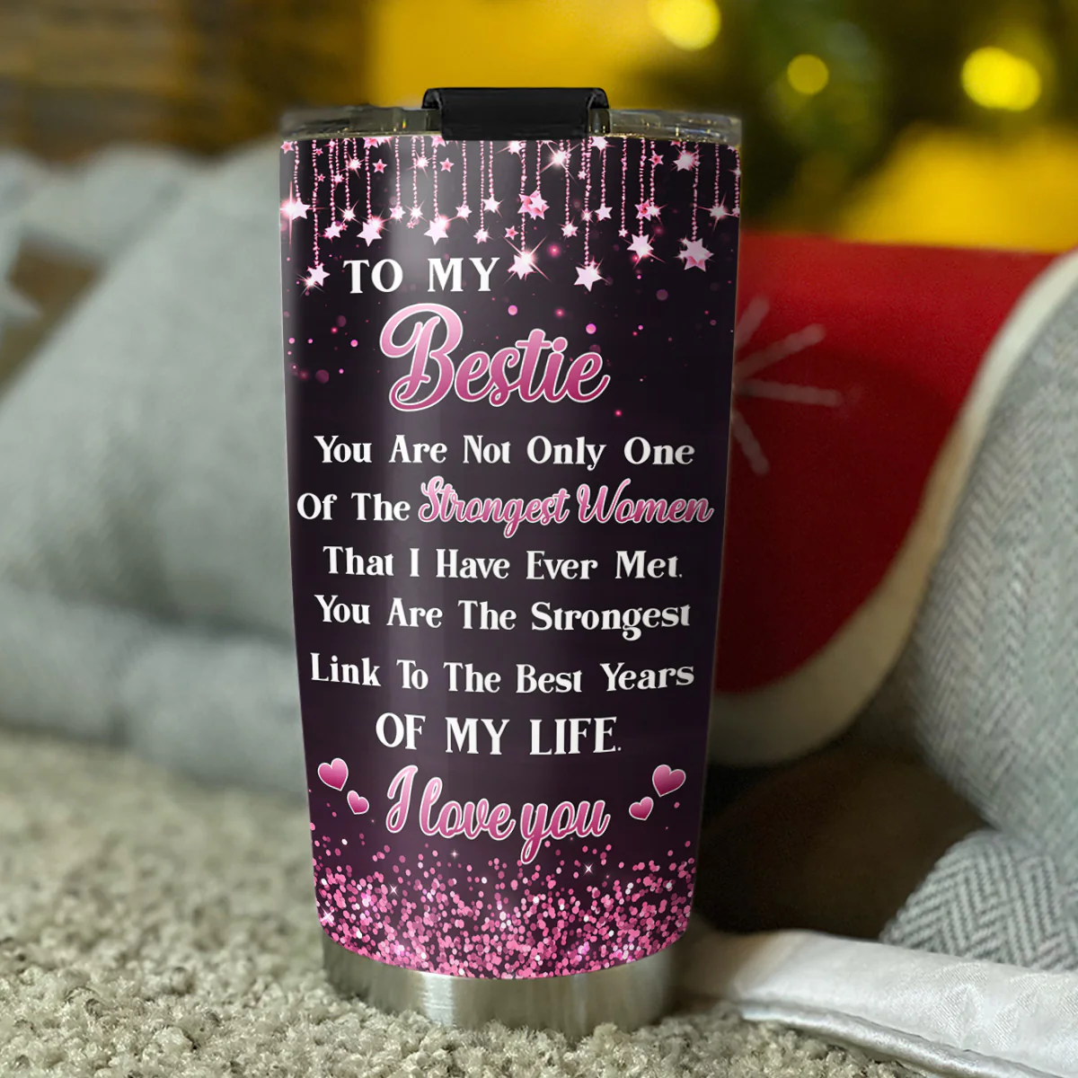 The One I Have Met - Personalized Custom 3D Effect Tumbler - Image 5