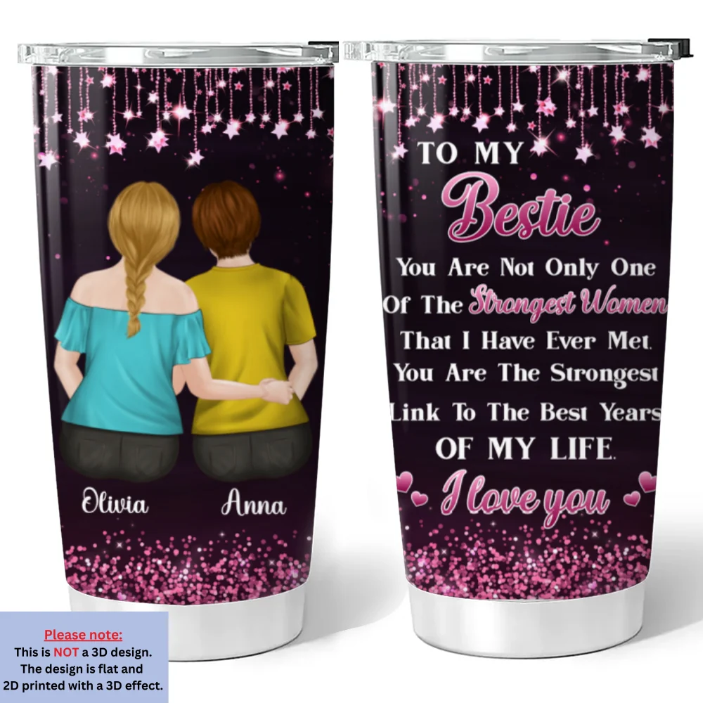 The One I Have Met - Personalized Custom 3D Effect Tumbler - Image 7