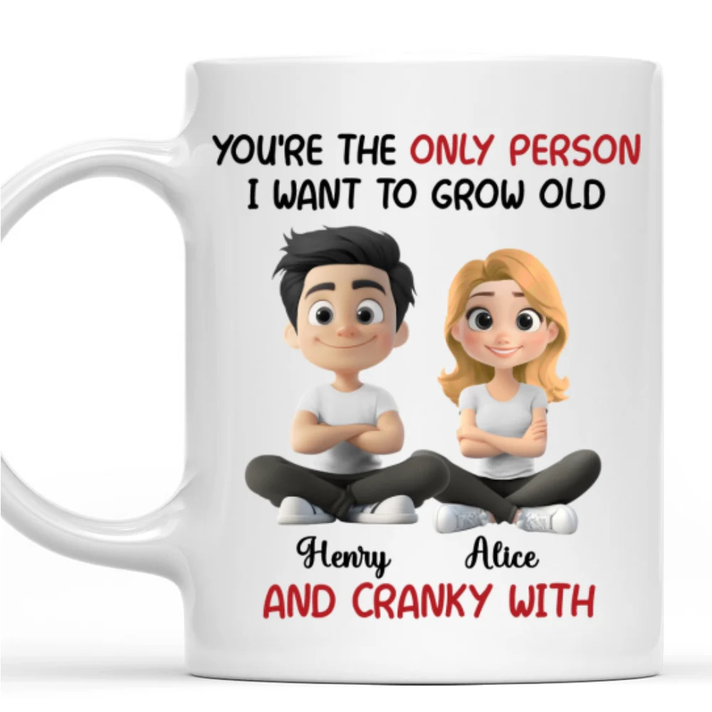 The Only One - Personalized Custom Coffee Mug - Image 6