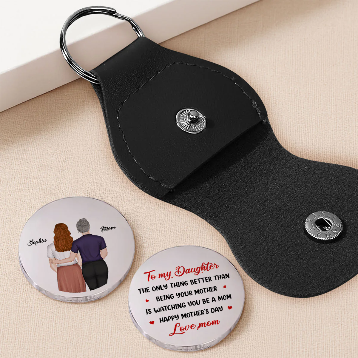 The Only Thing Better - Personalized Custom Pocket Hug - Image 2