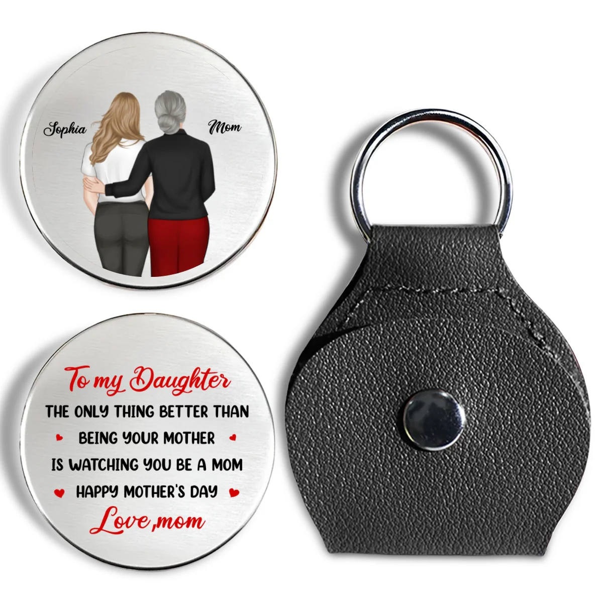 The Only Thing Better - Personalized Custom Pocket Hug - Image 7