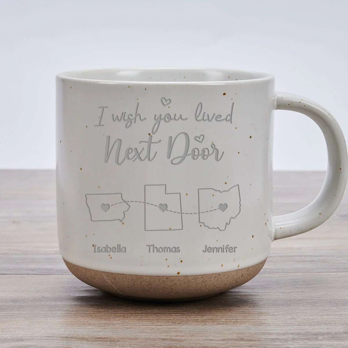 The Only Way To Have A Friend Is To Be One - Personalized Custom Pottery Mug