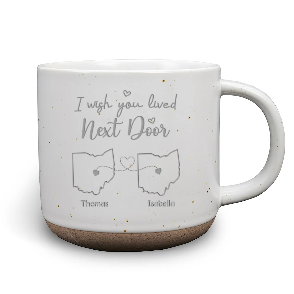 The Only Way To Have A Friend Is To Be One - Personalized Custom Pottery Mug - Image 7