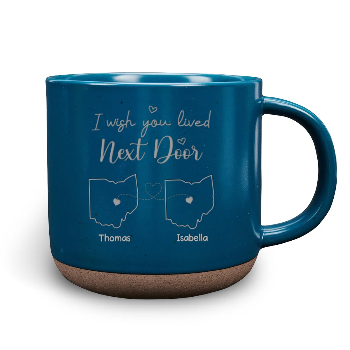 The Only Way To Have A Friend Is To Be One - Personalized Custom Pottery Mug - Image 8