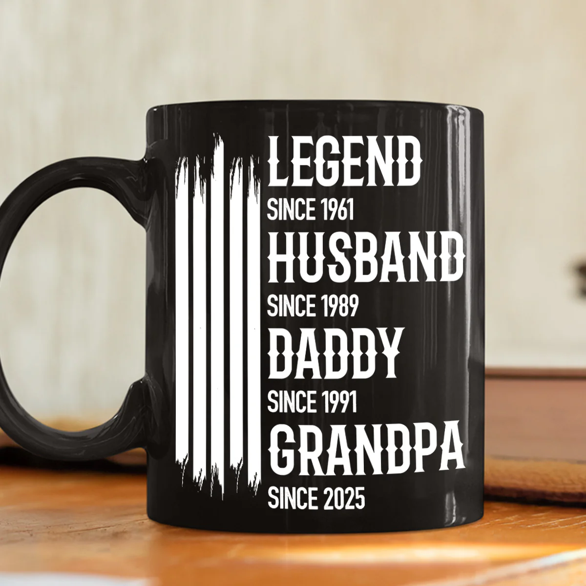 The Original Legend - Personalized Custom Coffee Mug - Image 2