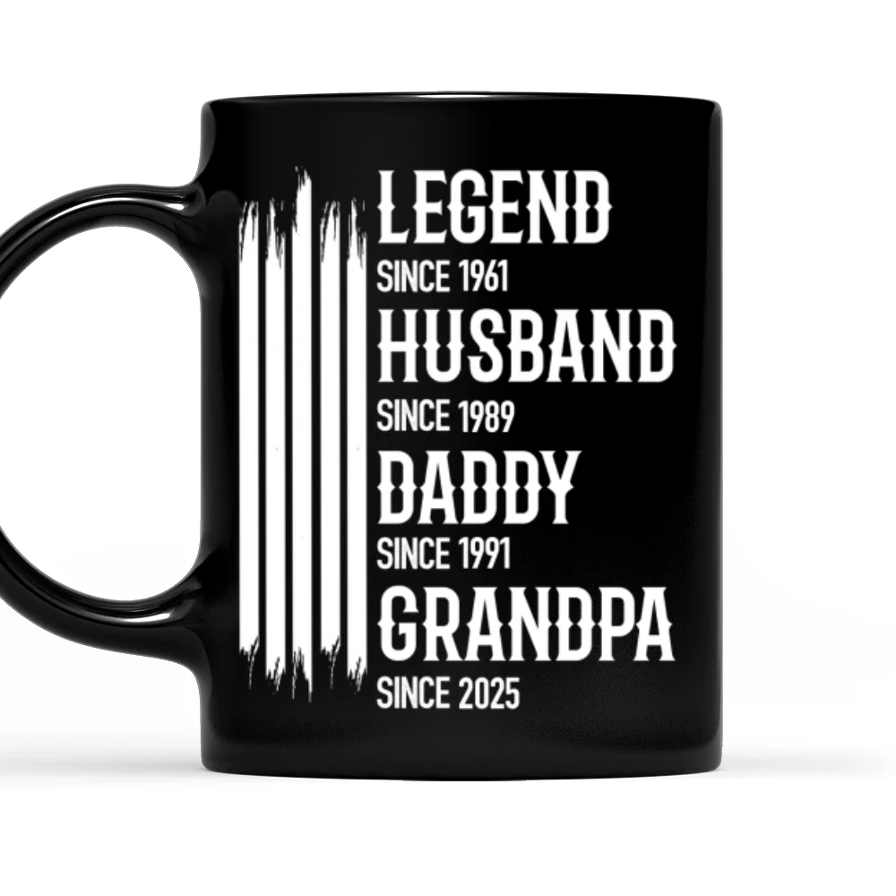 The Original Legend - Personalized Custom Coffee Mug - Image 6