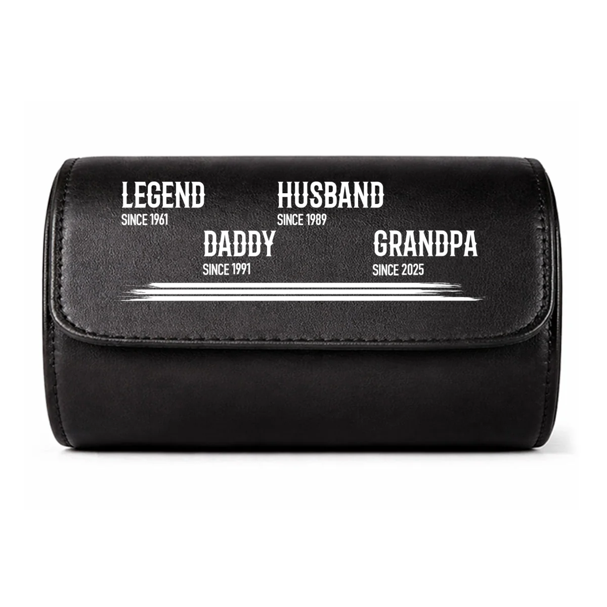 The Original Legend - Personalized Custom Leather Watch Case - Image 10