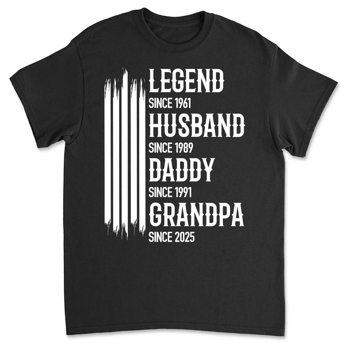 The Original Legend - Personalized Custom Shirt
