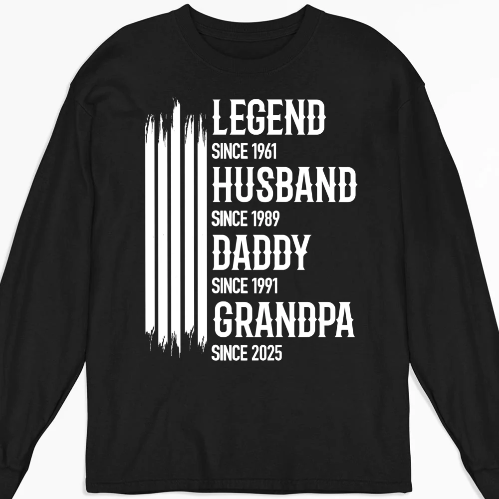 The Original Legend - Personalized Custom Shirt - Image 10