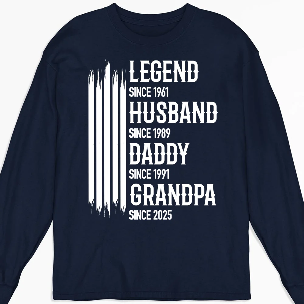 The Original Legend - Personalized Custom Shirt - Image 12