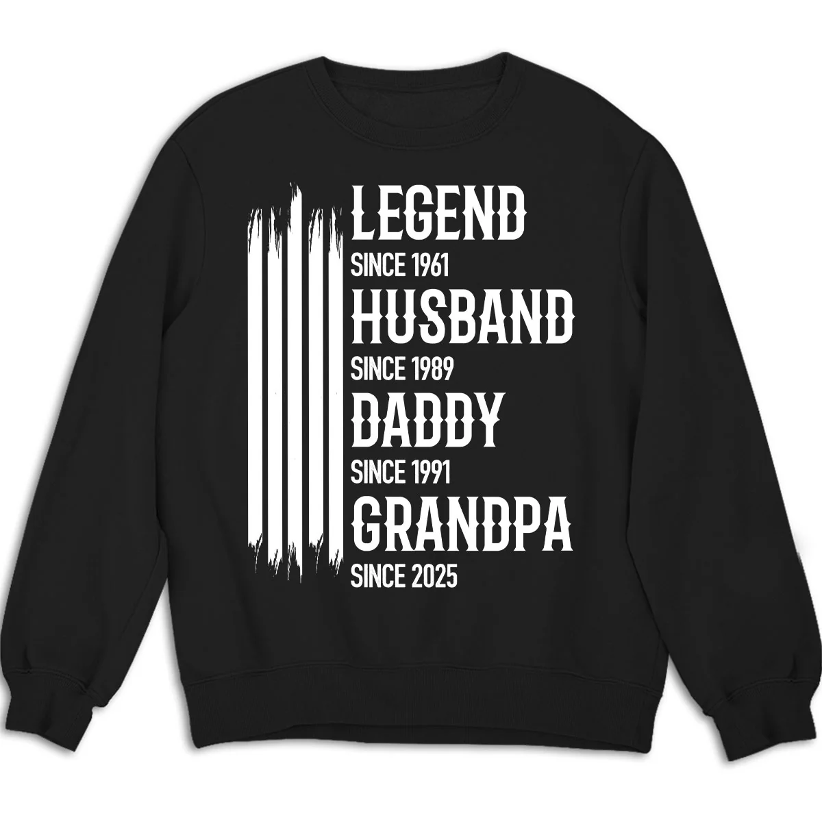 The Original Legend - Personalized Custom Shirt - Image 3