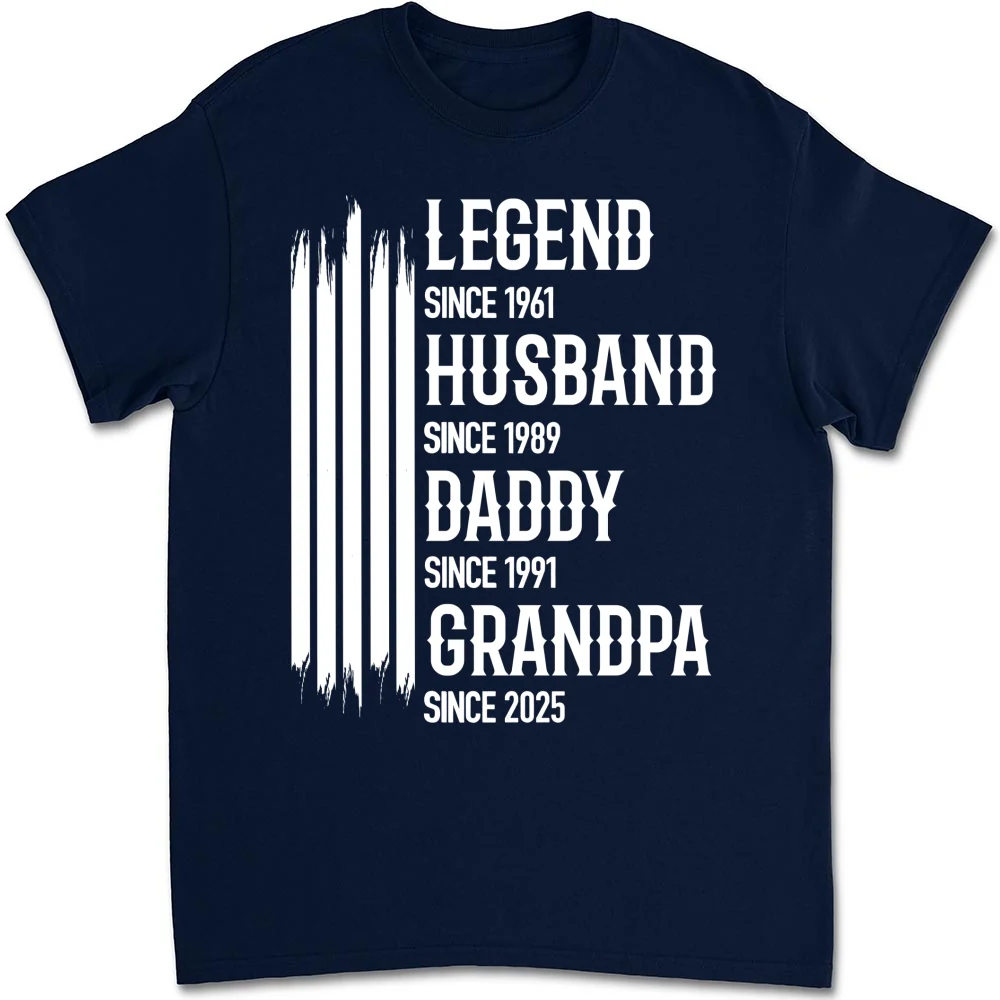 The Original Legend - Personalized Custom Shirt - Image 9
