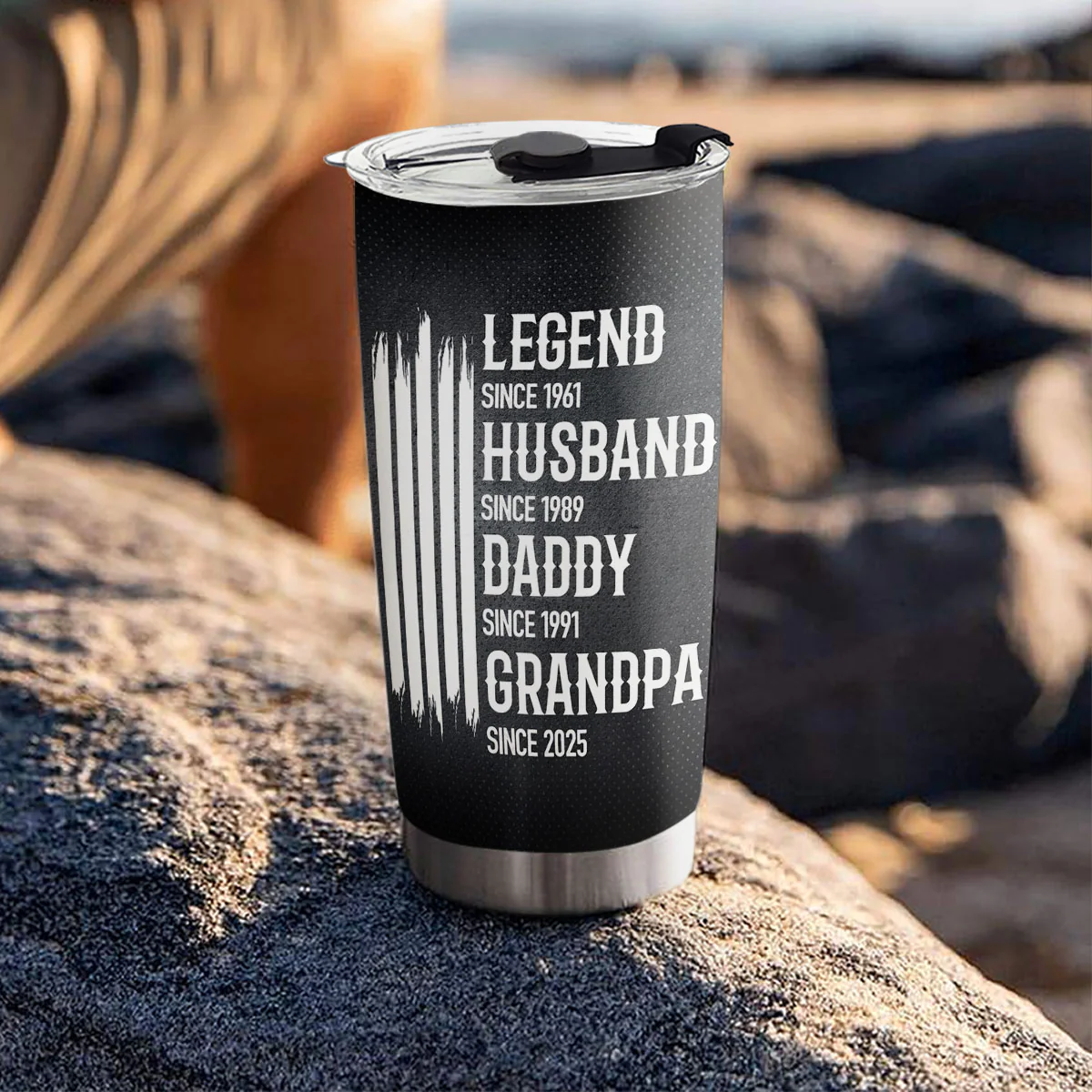 The Original Legend - Personalized Custom Tumbler - Image 3