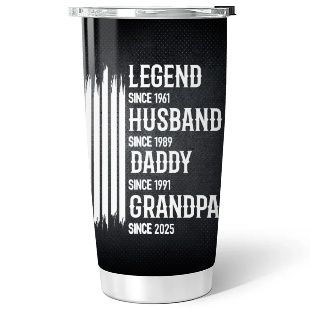 The Original Legend - Personalized Custom Tumbler - Image 5