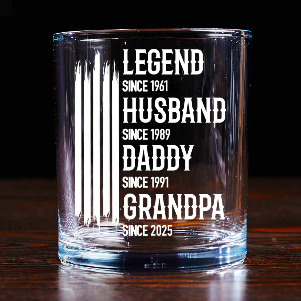 The Original Legend - Personalized Custom Whiskey Glass - Image 7