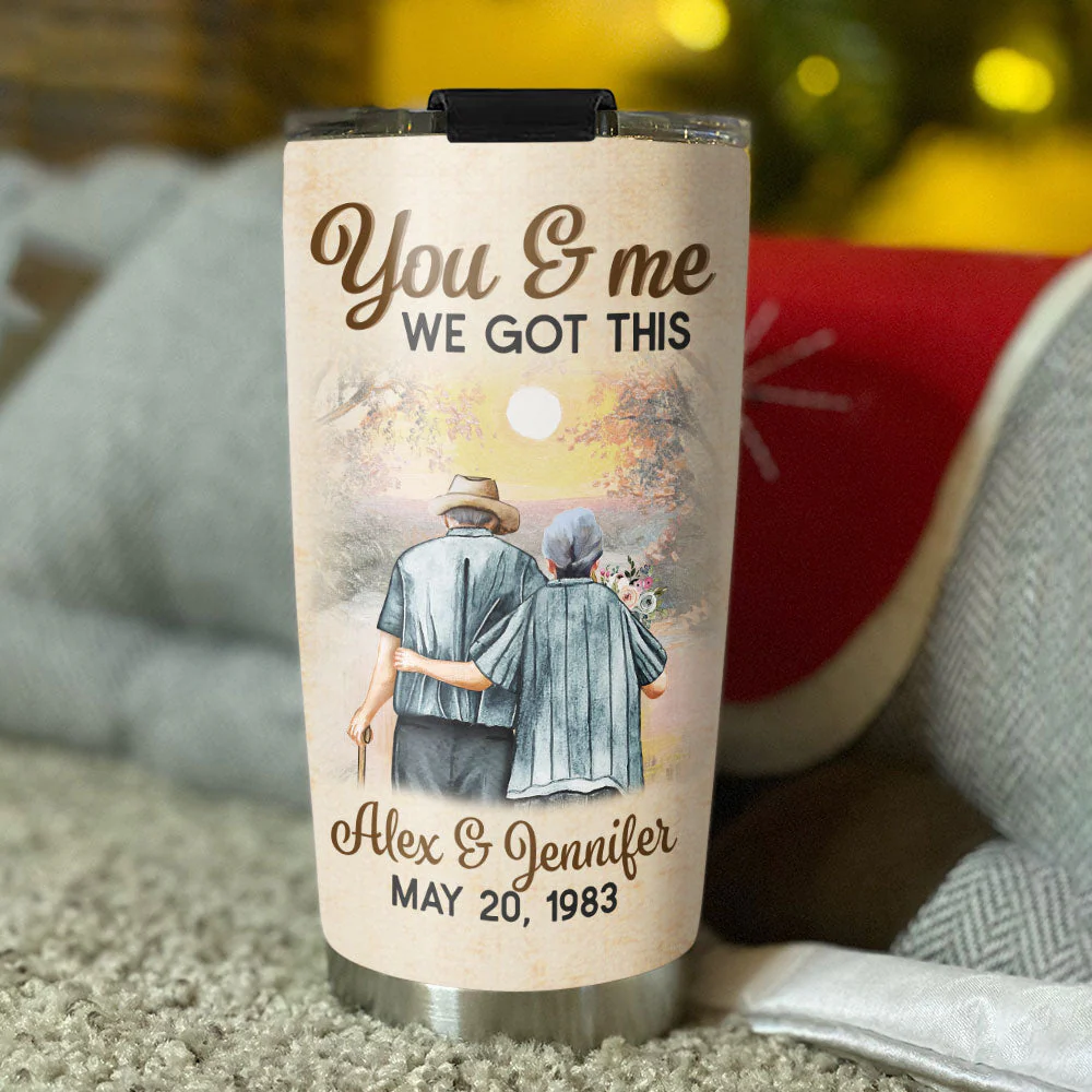 The Pages Of My Life - Personalized Custom Tumbler - Image 2