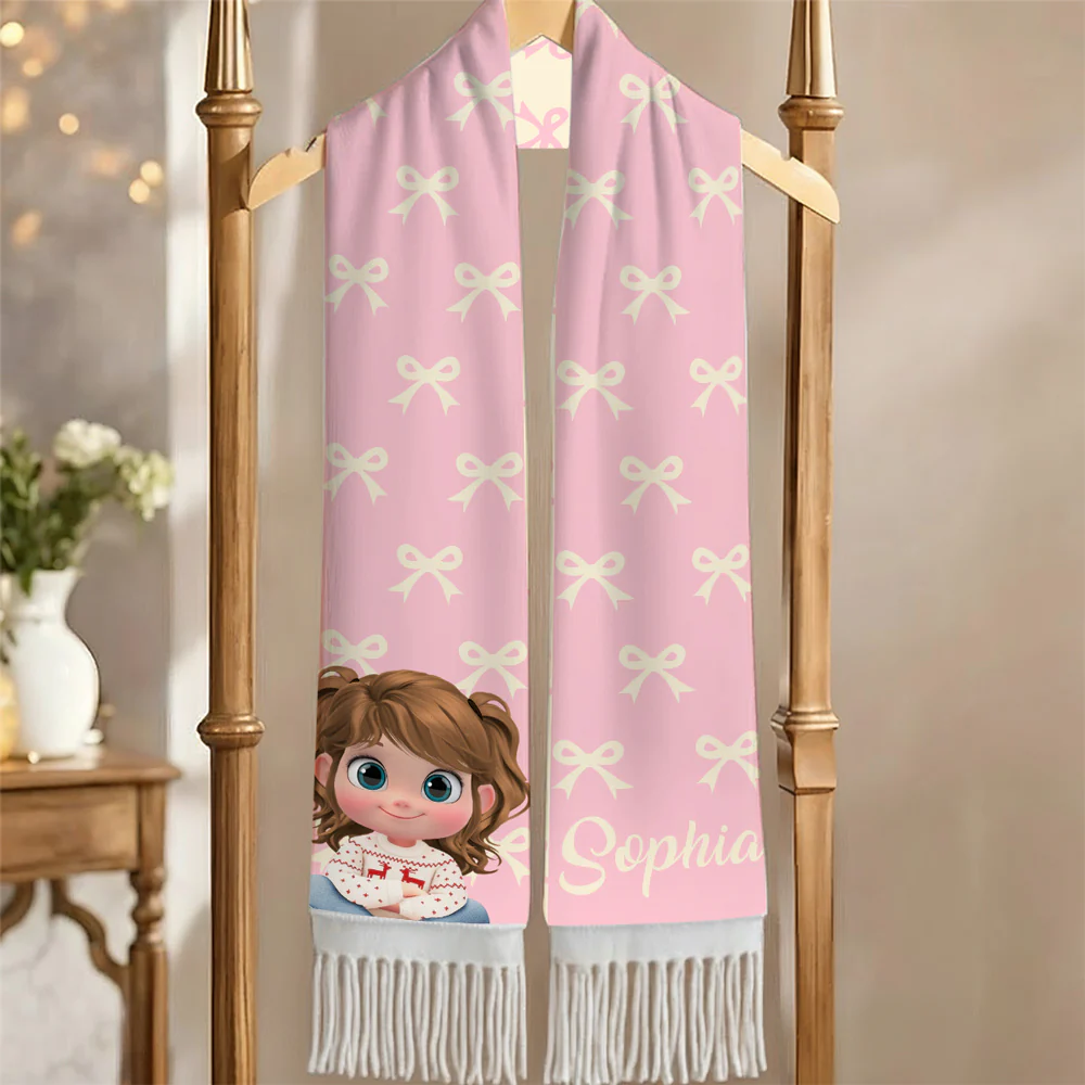 The Ribbon Era - Personalized Custom Scarf