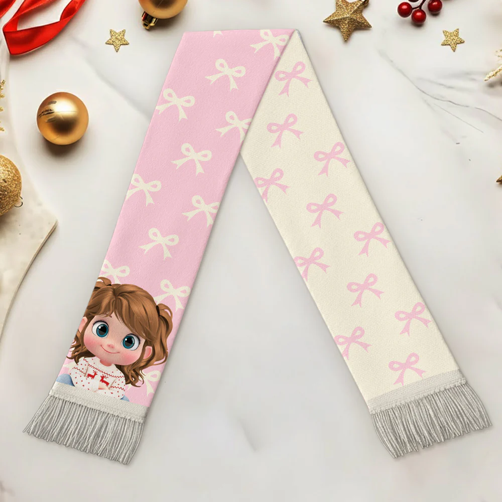 The Ribbon Era - Personalized Custom Scarf - Image 2
