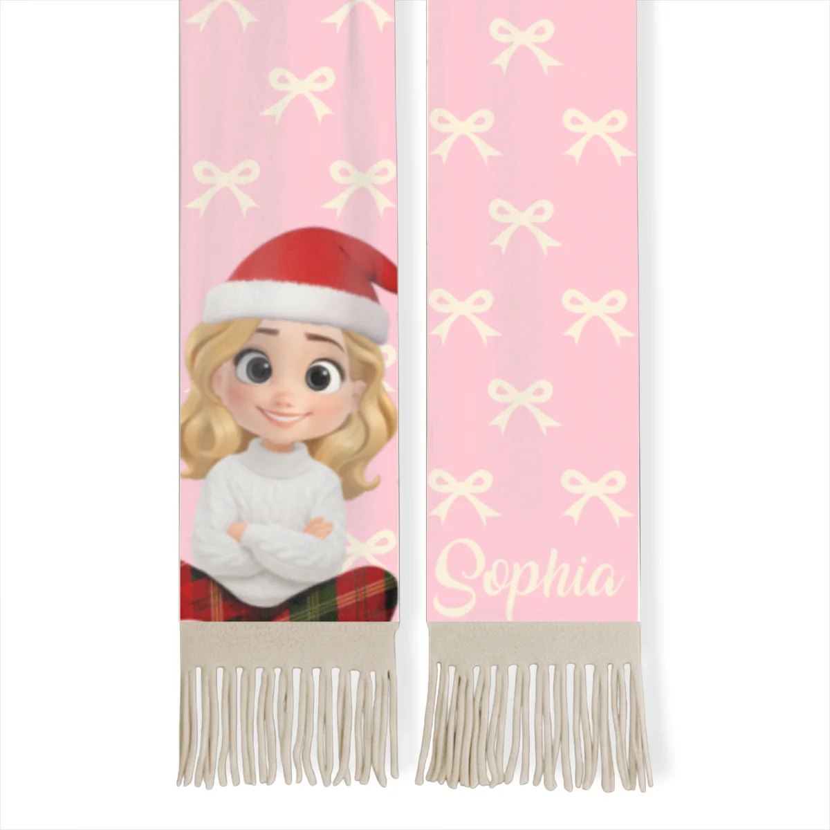 The Ribbon Era - Personalized Custom Scarf - Image 5
